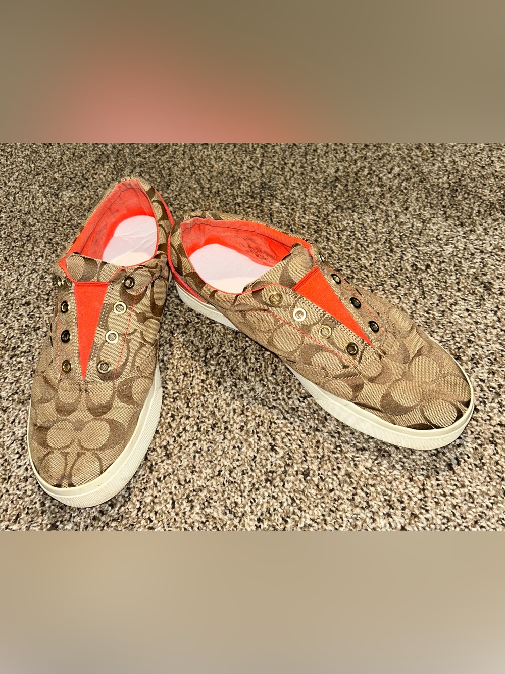 Coach Margo slip on sneakers
